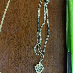 Silver Necklace by Kendra Scott